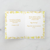 Liebe für immer fließen karte (Innenseite)