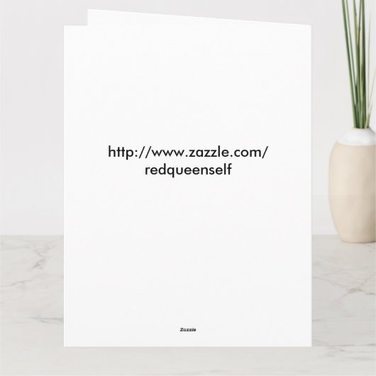 Liebe für immer Grußkarte Karte (Rückseite)