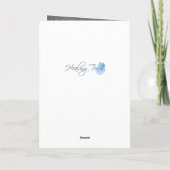 Liebe für immer Hunde-Gedenkstätte Karte (Rückseite)