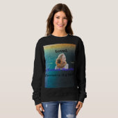 Liebe für immer in unserem Herz-Gedenkmal Sweatshirt (Vorne ganz)