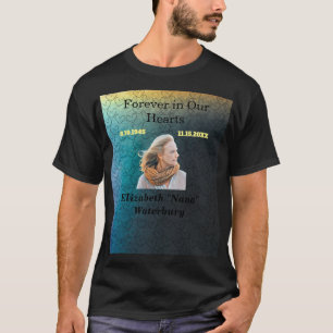 Liebe für immer in unserem Herzen Nana Foto T - Sh T-Shirt