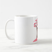 Liebe für immer kaffeetasse (Links)