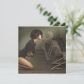 Liebe für immer karte (Stehend Vorderseite)