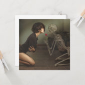 Liebe für immer karte (Vorderseite/Rückseite Beispiel)