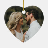 Liebe für immer keramik ornament (Hinten)