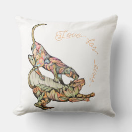 Liebe für immer kissen