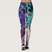 Liebe für immer leggings (Rückseite)