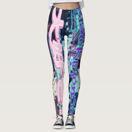 Liebe für immer leggings (Vorderseite)