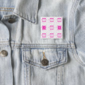 Liebe für immer: Mit Ihren Initialen personalisier Button (Beispiel)