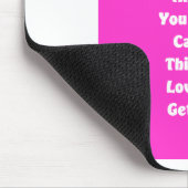 Liebe für immer mousepad (Ecke)