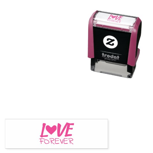 Liebe für immer permastempel (Beispiel)