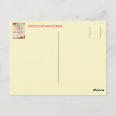 Liebe für immer Postkarte (Rückseite)