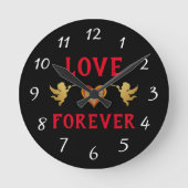 Liebe für immer Uhr (Vorderseite)