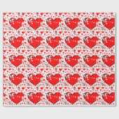 Liebe, für immer und immer_ geschenkpapier (Flach)
