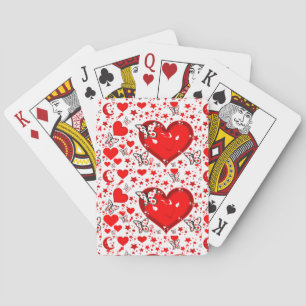 Liebe, für immer und immer_ spielkarten