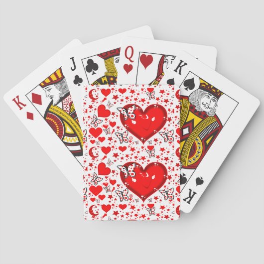 Liebe, für immer und immer_ spielkarten (Rückseite)