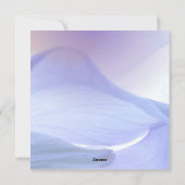 Liebe für immer Valentin-Geschenkkarte Feiertagskarte (Rückseite)