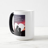 Liebe für immer verwandlungstasse (Vorderseite Links)