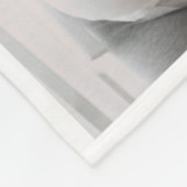 Liebe für individuelle Kunden FotoCollage Moderne  Fleecedecke (Ecke)
