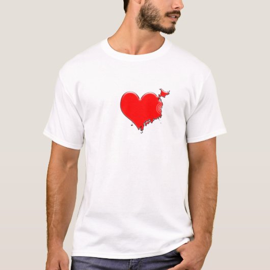 LIEBE FÜR JAPAN T-Shirt (Vorderseite)