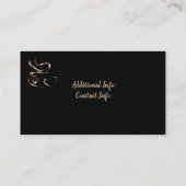 Liebe für Kaffee 2 Treuekarte (Rückseite)