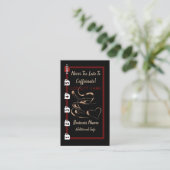 Liebe für Kaffee 2 Treuekarte (Stehend Vorderseite)