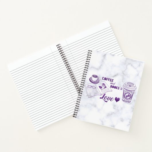 Liebe für Kaffee und Bücher (Innenseite)