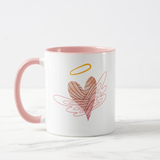 Liebe für klassische Tasse (Links)