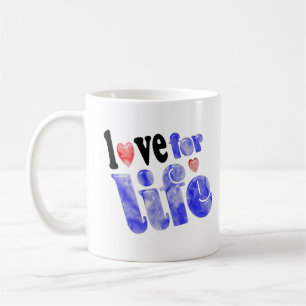 Liebe für Kleinkinder T - Shirt Kaffeetasse