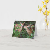 Liebe für Kleinkinder und Freundschaftsgrüße Karte (Gelbe Blume)