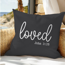 Liebe für Kohle-Kopfkissen Kissen