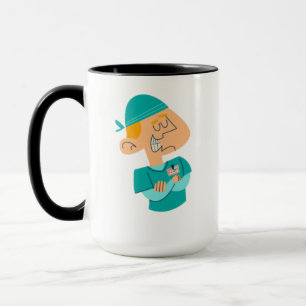 Liebe für Krankenschwestern Tasse
