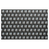 Liebe für lächelnde Flagge Chicagos Stoff (Yard (91,4 cm))