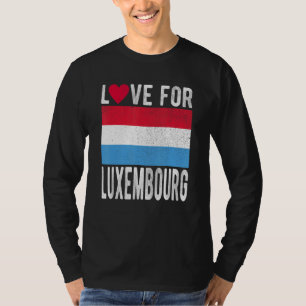 Liebe für Luxemburg T-Shirt