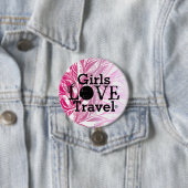 Liebe für Mädchen Button (Beispiel)