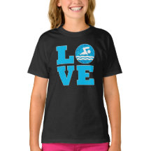 Liebe für Mädchen Schwimmen & Tauchen