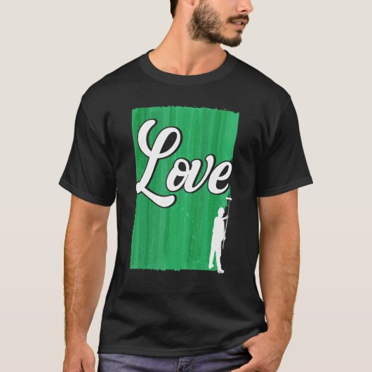 Liebe für Maler T-Shirt (Vorderseite)