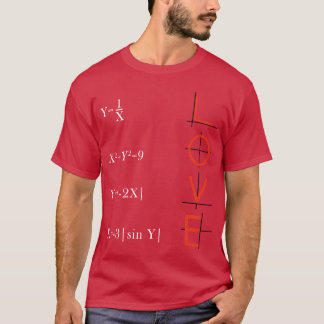 LIEBE FÜR MATHEMATIK-LÖSUNGSFAMILIE T-Shirt