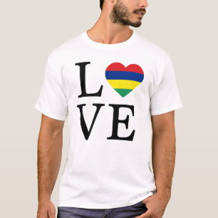 Liebe für Mauritius T-Shirt