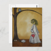 Liebe für meinen prickelnden Freund Postkarte (Vorne/Hinten)