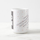 Liebe für mich kaffeetasse (Mittel)