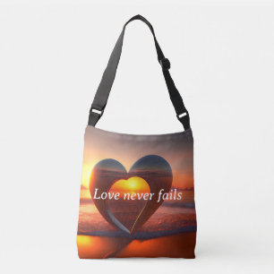 Liebe für mittelgroße Bag-Einheiten Versage niemal Tragetaschen Mit Langen Trägern