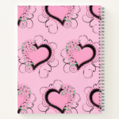 Liebe für moderne Schulen Notizblock (Rückseite)