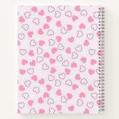 Liebe für moderne Schulen Notizblock (Rückseite)