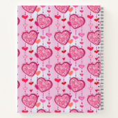 Liebe für moderne Schulen Notizblock (Rückseite)