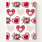 Liebe für moderne Schulen Notizblock (Rückseite)