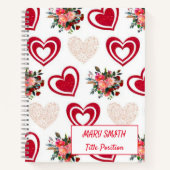 Liebe für moderne Schulen Notizblock (Vorderseite)