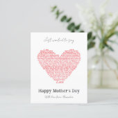 Liebe für Mütter (Stehend Vorderseite)