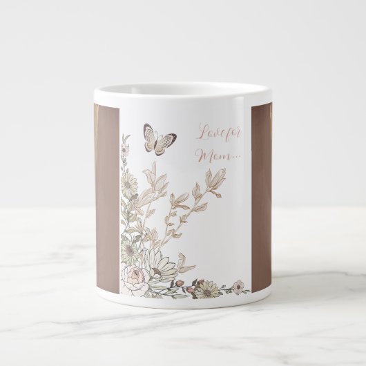 Liebe für Mutter, Tasse für Muttertag (Vorderseite)