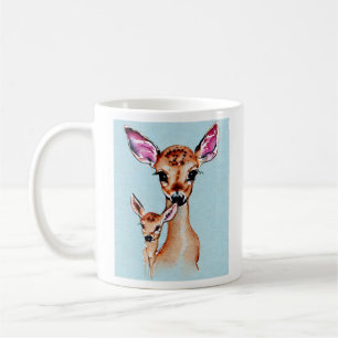 Liebe für Mutter und Baby Kaffeetasse